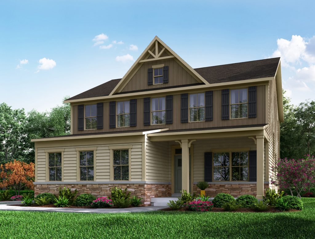 Columbia Model Exterior