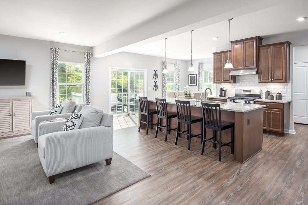 Large Open Kitchen